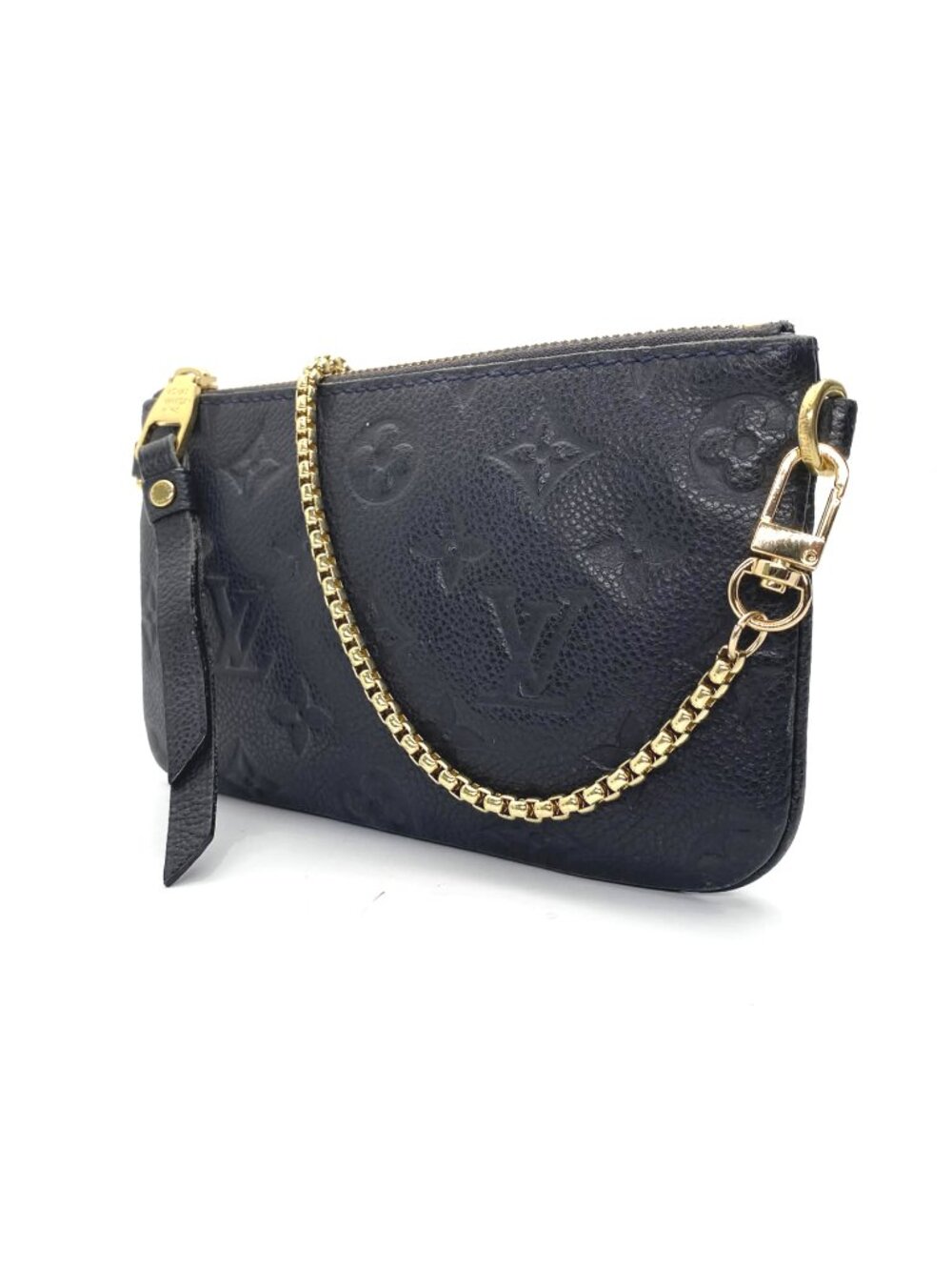 Louis Vuitton Citadine pouch PM - Bleu Infini - Very good condition - Picture 4 of 16